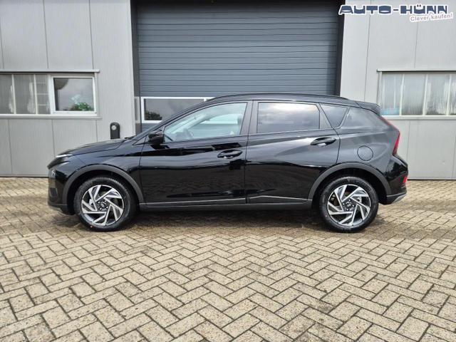 Hyundai BAYON Trend 1.0 T-GDI 90PS Automatik Klimaautomatik R&uuml;ckf.Kamera Parksensoren Sitzheizung Lenkradheizung Bluetooth Touchscreen Tempomat Apple CarPlay + Android Auto 16"LM 