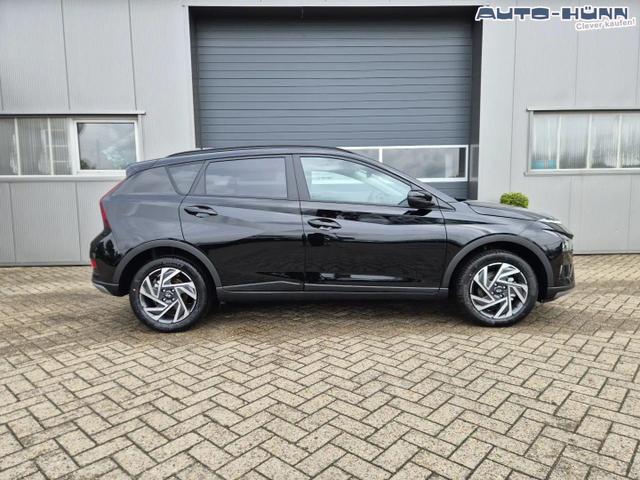 Hyundai BAYON Trend 1.0 T-GDI 90PS Automatik Klimaautomatik R&uuml;ckf.Kamera Parksensoren Sitzheizung Lenkradheizung Bluetooth Touchscreen Tempomat Apple CarPlay + Android Auto 16"LM 