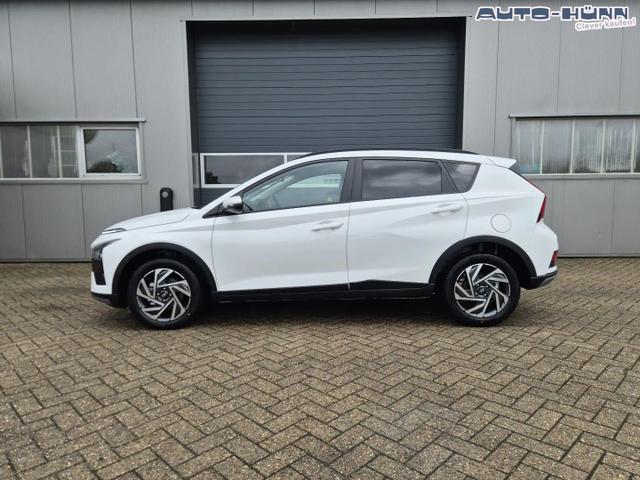 Hyundai BAYON Trend 1.0 T-GDI 90PS Automatik Klimaautomatik R&uuml;ckf.Kamera Parksensoren Sitzheizung Lenkradheizung Bluetooth Touchscreen Tempomat Apple CarPlay + Android Auto 16"LM 