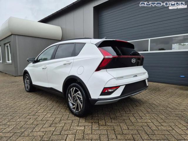 Hyundai BAYON Trend 1.0 T-GDI 90PS Automatik Klimaautomatik R&uuml;ckf.Kamera Parksensoren Sitzheizung Lenkradheizung Bluetooth Touchscreen Tempomat Apple CarPlay + Android Auto 16"LM 