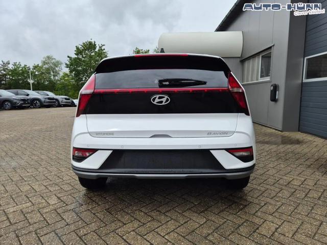 Hyundai BAYON Trend 1.0 T-GDI 90PS Automatik Klimaautomatik R&uuml;ckf.Kamera Parksensoren Sitzheizung Lenkradheizung Bluetooth Touchscreen Tempomat Apple CarPlay + Android Auto 16"LM 