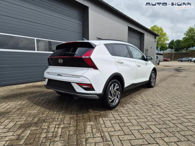 Hyundai BAYON Trend 1.0 T-GDI 90PS Klimaautomatik R&uuml;ckf.Kamera Parksensoren Sitzheizung Lenkradheizung Bluetooth Touchscreen Tempomat Apple CarPlay + Android Auto 16"LM 