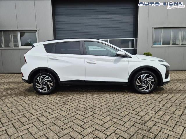 Hyundai BAYON Trend 1.0 T-GDI 90PS Klimaautomatik R&uuml;ckf.Kamera Parksensoren Sitzheizung Lenkradheizung Bluetooth Touchscreen Tempomat Apple CarPlay + Android Auto 16"LM 