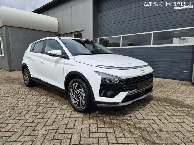 Hyundai BAYON Trend 1.0 T-GDI 90PS Klimaautomatik R&uuml;ckf.Kamera Parksensoren Sitzheizung Lenkradheizung Bluetooth Touchscreen Tempomat Apple CarPlay + Android Auto 16"LM 