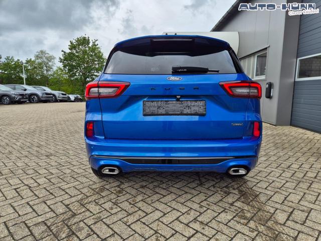 Ford Kuga ST-Line X 243PS PHEV Automatik HuD Matrix-LED schwenkb. AHK elektr. PanoDach Sitzheizung v+h Lenkradheizung Frontscheibe beheizb. Navi SYNC4 Apple CarPlay Android Auto Touchscreen PDC 4xKamera 2xKeyless B+O Sound 18"LM vollelektr. Reichweite 65K 