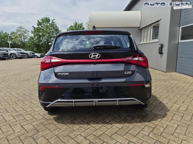 Hyundai i20 1.0 T-GDI 90PS Automatik 5-T&uuml;rer Sitzheizung Lenkradheizung R&uuml;ckf.Kamera PDC Klima Apple CarPlay Android Auto Tempomat Touchscreen 