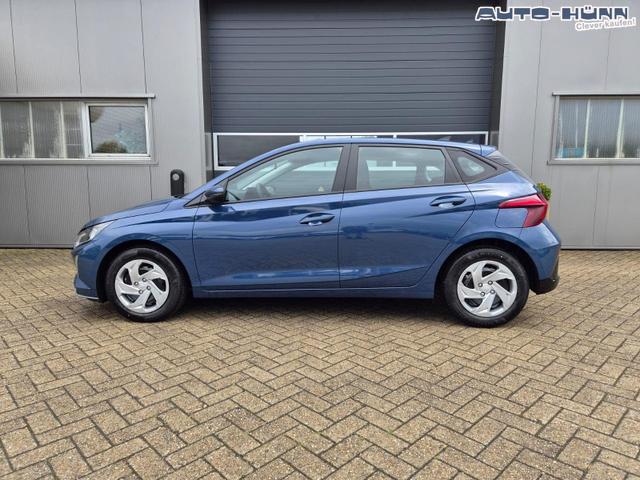 Hyundai i20 1.0 T-GDI 90PS 5-t&uuml;rig Sitzheizung Lenkradheizung R&uuml;ckf.Kamera PDC Klima Apple CarPlay Android Auto Tempomat Touchscreen 
