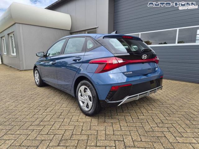 Hyundai i20 1.0 T-GDI 90PS 5-t&uuml;rig Sitzheizung Lenkradheizung R&uuml;ckf.Kamera PDC Klima Apple CarPlay Android Auto Tempomat Touchscreen 