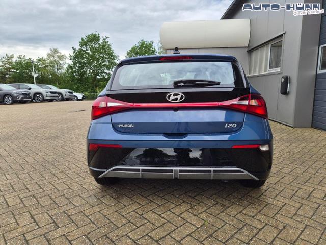 Hyundai i20 1.0 T-GDI 90PS 5-t&uuml;rig Sitzheizung Lenkradheizung R&uuml;ckf.Kamera PDC Klima Apple CarPlay Android Auto Tempomat Touchscreen 