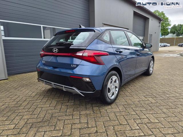 Hyundai i20 1.0 T-GDI 90PS 5-t&uuml;rig Sitzheizung Lenkradheizung R&uuml;ckf.Kamera PDC Klima Apple CarPlay Android Auto Tempomat Touchscreen 
