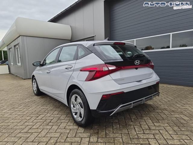 Hyundai i20 1.0 T-GDI 90PS 5-t&uuml;rig Sitzheizung Lenkradheizung R&uuml;ckf.Kamera PDC Klima Apple CarPlay Android Auto Tempomat Touchscreen 