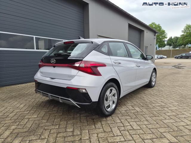 Hyundai i20 1.0 T-GDI 90PS 5-t&uuml;rig Sitzheizung Lenkradheizung R&uuml;ckf.Kamera PDC Klima Apple CarPlay Android Auto Tempomat Touchscreen 