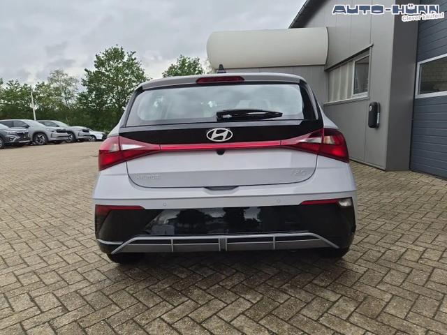 Hyundai i20 1.0 T-GDI 90PS 5-t&uuml;rig Sitzheizung Lenkradheizung R&uuml;ckf.Kamera PDC Klima Apple CarPlay Android Auto Tempomat Touchscreen 