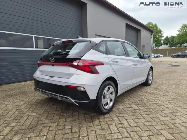 Hyundai i20 1.0 T-GDI 90PS 5-t&uuml;rig Sitzheizung Lenkradheizung R&uuml;ckf.Kamera PDC Klima Apple CarPlay Android Auto Tempomat Touchscreen 