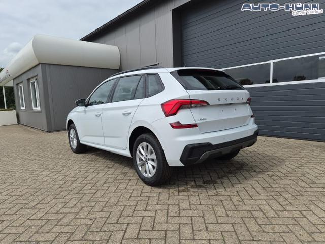 Skoda Kamiq 1.0 TSI 115PS DSG Selection R&uuml;ckf.Kamera PDC v+h Sitzheizung Klimaautomatik Skoda-Radio Apple CarPlay + Android Auto Tempomat Garantieverl&auml;ngerung 16"LM 