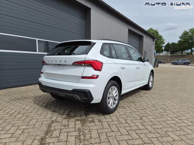 Skoda Kamiq 1.0 TSI 115PS DSG Selection R&uuml;ckf.Kamera PDC v+h Sitzheizung Klimaautomatik Skoda-Radio Apple CarPlay + Android Auto Tempomat Garantieverl&auml;ngerung 16"LM 