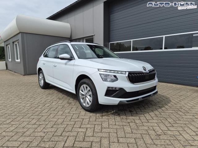 Skoda Kamiq 1.0 TSI 115PS DSG Selection R&uuml;ckf.Kamera PDC v+h Sitzheizung Klimaautomatik Skoda-Radio Apple CarPlay + Android Auto Tempomat Garantieverl&auml;ngerung 16"LM 