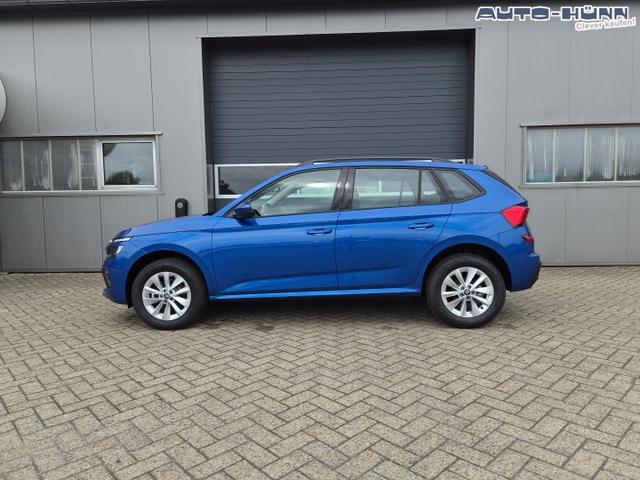Skoda Kamiq 1.0 TSI 115PS DSG Selection R&uuml;ckf.Kamera PDC v+h Sitzheizung Klimaautomatik Skoda-Radio Apple CarPlay + Android Auto Tempomat Garantieverl&auml;ngerung 16"LM 