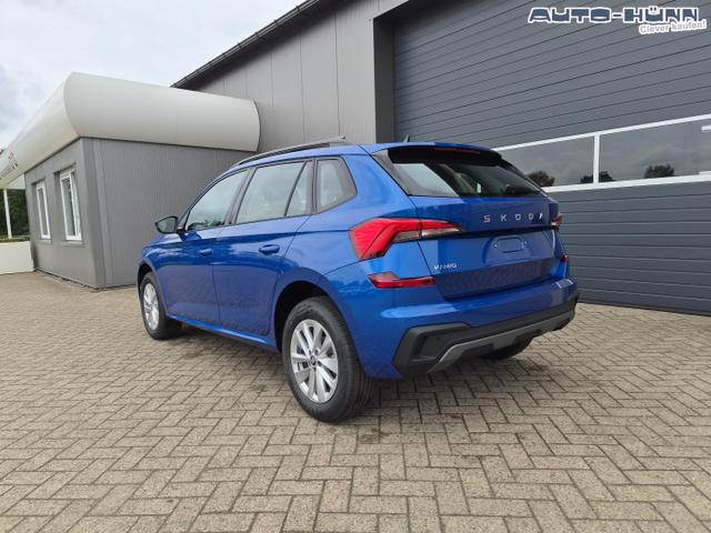 Skoda Kamiq 1.0 TSI 115PS DSG Selection R&uuml;ckf.Kamera PDC v+h Sitzheizung Klimaautomatik Skoda-Radio Apple CarPlay + Android Auto Tempomat Garantieverl&auml;ngerung 16"LM 
