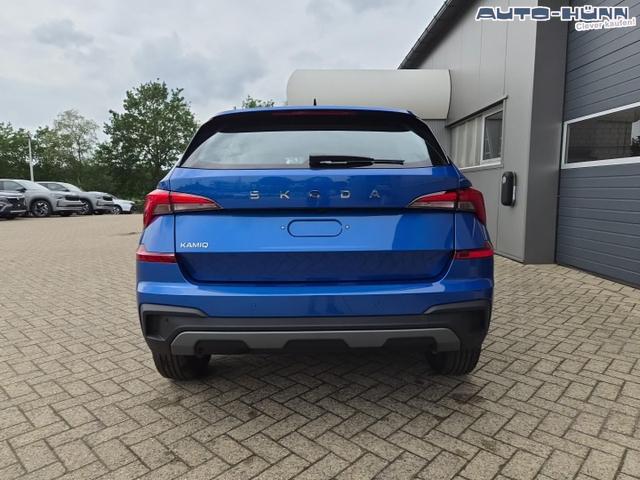Skoda Kamiq 1.0 TSI 115PS DSG Selection R&uuml;ckf.Kamera PDC v+h Sitzheizung Klimaautomatik Skoda-Radio Apple CarPlay + Android Auto Tempomat Garantieverl&auml;ngerung 16"LM 
