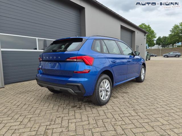 Skoda Kamiq 1.0 TSI 115PS DSG Selection R&uuml;ckf.Kamera PDC v+h Sitzheizung Klimaautomatik Skoda-Radio Apple CarPlay + Android Auto Tempomat Garantieverl&auml;ngerung 16"LM 