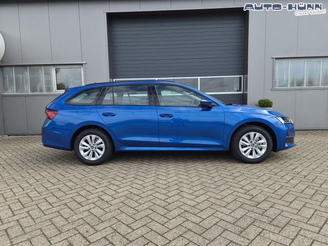 Skoda Octavia Combi 1.5 TSI 150PS m-HEV DSG Selection AHK Klimaautomatik ACC PDC v+h R&uuml;ckf.Kamera Sitzheizung TWA Apple CarPlay Android Auto 16"LM 