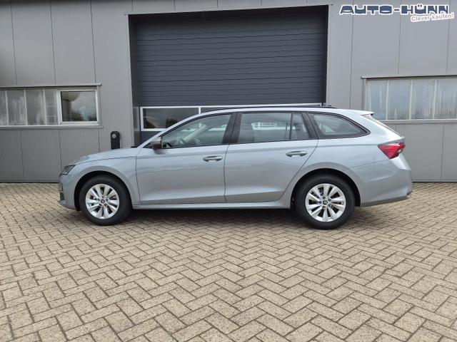 Skoda Octavia Combi 1.5 TSI 150PS m-HEV DSG Selection AHK Klimaautomatik ACC PDC v+h R&uuml;ckf.Kamera Sitzheizung TWA Apple CarPlay Android Auto 16"LM 