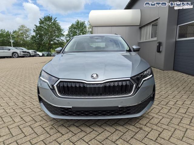 Skoda Octavia Combi 1.5 TSI 150PS m-HEV DSG Selection AHK Klimaautomatik ACC PDC v+h R&uuml;ckf.Kamera Sitzheizung TWA Apple CarPlay Android Auto 16"LM 