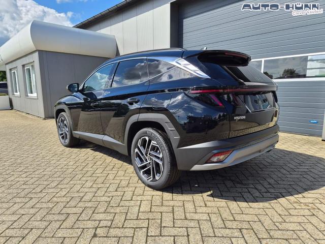 Hyundai TUCSON Trend 1.6 T-GDI 288PS Automatik PHEV Krell-Sound Teill-Leder elektr. Heckklappe ACC Klimaautomatik Sitzheizung Lenkrandheizung Navi PDC v+h R&uuml;ckf.Kamera Apple CarPlay + Android Auto 2xKeyless 19-LM vollelektr. Reichweite 68KM 