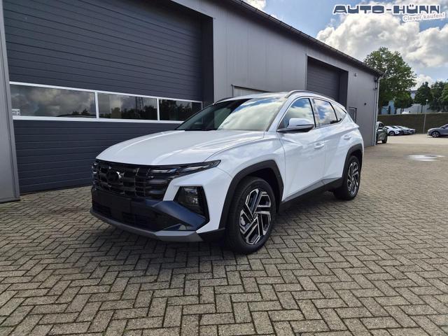 Hyundai TUCSON Trend 1.6 T-GDI 288PS Automatik PHEV Krell-Sound Teill-Leder elektr. Heckklappe ACC Klimaautomatik Sitzheizung Lenkrandheizung Navi PDC v+h R&uuml;ckf.Kamera Apple CarPlay + Android Auto 2xKeyless 19-LM vollelektr. Reichweite 68KM 