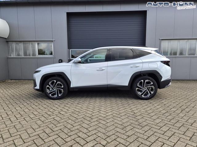 Hyundai TUCSON Trend 1.6 T-GDI 288PS Automatik PHEV Krell-Sound Teill-Leder elektr. Heckklappe ACC Klimaautomatik Sitzheizung Lenkrandheizung Navi PDC v+h R&uuml;ckf.Kamera Apple CarPlay + Android Auto 2xKeyless 19-LM vollelektr. Reichweite 68KM 