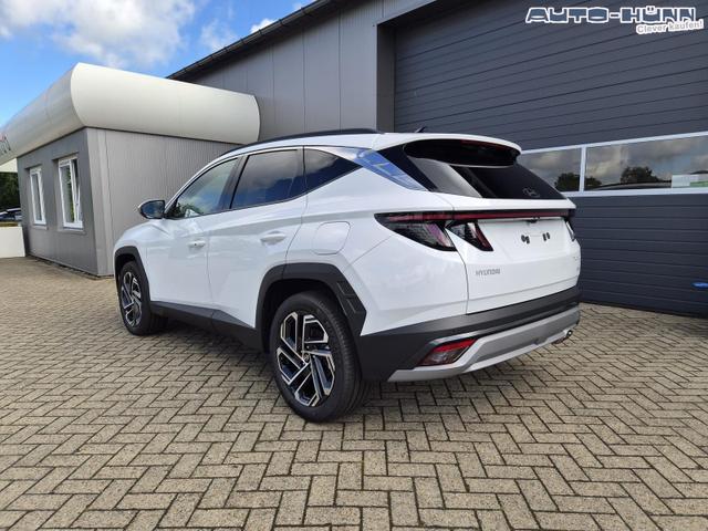 Hyundai TUCSON Trend 1.6 T-GDI 288PS Automatik PHEV Krell-Sound Teill-Leder elektr. Heckklappe ACC Klimaautomatik Sitzheizung Lenkrandheizung Navi PDC v+h R&uuml;ckf.Kamera Apple CarPlay + Android Auto 2xKeyless 19-LM vollelektr. Reichweite 68KM 