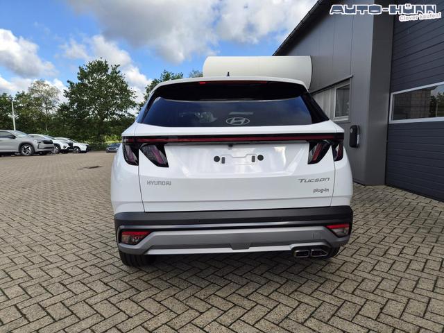 Hyundai TUCSON Trend 1.6 T-GDI 288PS Automatik PHEV Krell-Sound Teill-Leder elektr. Heckklappe ACC Klimaautomatik Sitzheizung Lenkrandheizung Navi PDC v+h R&uuml;ckf.Kamera Apple CarPlay + Android Auto 2xKeyless 19-LM vollelektr. Reichweite 68KM 