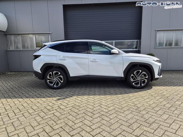 Hyundai TUCSON Trend 1.6 T-GDI 288PS Automatik PHEV Krell-Sound Teill-Leder elektr. Heckklappe ACC Klimaautomatik Sitzheizung Lenkrandheizung Navi PDC v+h R&uuml;ckf.Kamera Apple CarPlay + Android Auto 2xKeyless 19-LM vollelektr. Reichweite 68KM 