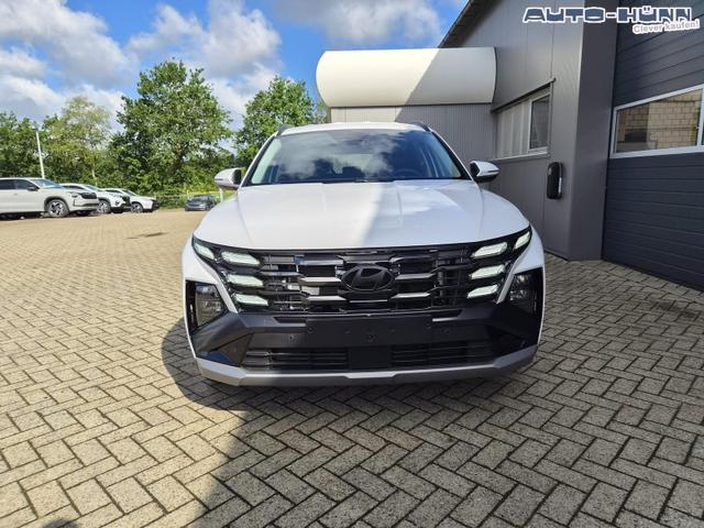 Hyundai TUCSON Trend 1.6 T-GDI 288PS Automatik PHEV Krell-Sound Teill-Leder elektr. Heckklappe ACC Klimaautomatik Sitzheizung Lenkrandheizung Navi PDC v+h R&uuml;ckf.Kamera Apple CarPlay + Android Auto 2xKeyless 19-LM vollelektr. Reichweite 68KM 