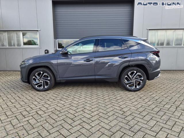 Hyundai TUCSON Trend 1.6 T-GDI 288PS Automatik PHEV Krell-Sound Teill-Leder elektr. Heckklappe ACC Klimaautomatik Sitzheizung Lenkrandheizung Navi PDC v+h R&uuml;ckf.Kamera Apple CarPlay + Android Auto 2xKeyless 19-LM vollelektr. Reichweite 68KM 