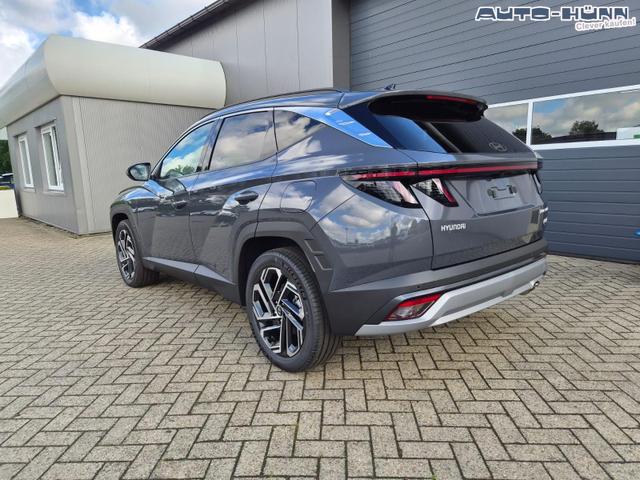 Hyundai TUCSON Trend 1.6 T-GDI 288PS Automatik PHEV Krell-Sound Teill-Leder elektr. Heckklappe ACC Klimaautomatik Sitzheizung Lenkrandheizung Navi PDC v+h R&uuml;ckf.Kamera Apple CarPlay + Android Auto 2xKeyless 19-LM vollelektr. Reichweite 68KM 