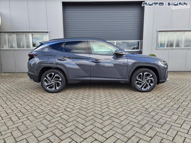 Hyundai TUCSON Trend 1.6 T-GDI 288PS Automatik PHEV Krell-Sound Teill-Leder elektr. Heckklappe ACC Klimaautomatik Sitzheizung Lenkrandheizung Navi PDC v+h R&uuml;ckf.Kamera Apple CarPlay + Android Auto 2xKeyless 19-LM vollelektr. Reichweite 68KM 