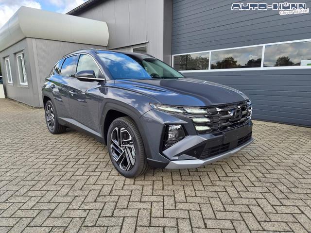 Hyundai TUCSON Trend 1.6 T-GDI 288PS Automatik PHEV Krell-Sound Teill-Leder elektr. Heckklappe ACC Klimaautomatik Sitzheizung Lenkrandheizung Navi PDC v+h R&uuml;ckf.Kamera Apple CarPlay + Android Auto 2xKeyless 19-LM vollelektr. Reichweite 68KM 