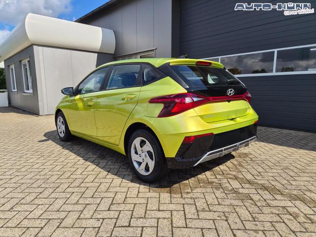 Hyundai i20 1.0 T-GDI 90PS 5-t&uuml;rig Sitzheizung Lenkradheizung R&uuml;ckf.Kamera PDC Klima Apple CarPlay Android Auto Tempomat Touchscreen 