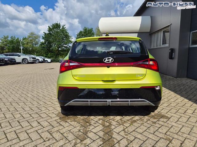 Hyundai i20 1.0 T-GDI 90PS 5-t&uuml;rig Sitzheizung Lenkradheizung R&uuml;ckf.Kamera PDC Klima Apple CarPlay Android Auto Tempomat Touchscreen 