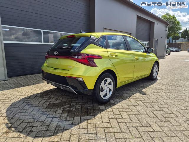Hyundai i20 1.0 T-GDI 90PS 5-t&uuml;rig Sitzheizung Lenkradheizung R&uuml;ckf.Kamera PDC Klima Apple CarPlay Android Auto Tempomat Touchscreen 