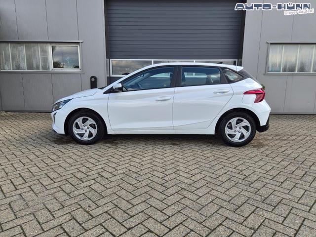 Hyundai i20 1.0 T-GDI 90PS 5-t&uuml;rig Sitzheizung Lenkradheizung R&uuml;ckf.Kamera PDC Klima Apple CarPlay Android Auto Tempomat Touchscreen 