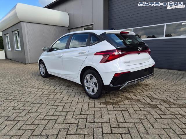 Hyundai i20 1.0 T-GDI 90PS 5-t&uuml;rig Sitzheizung Lenkradheizung R&uuml;ckf.Kamera PDC Klima Apple CarPlay Android Auto Tempomat Touchscreen 