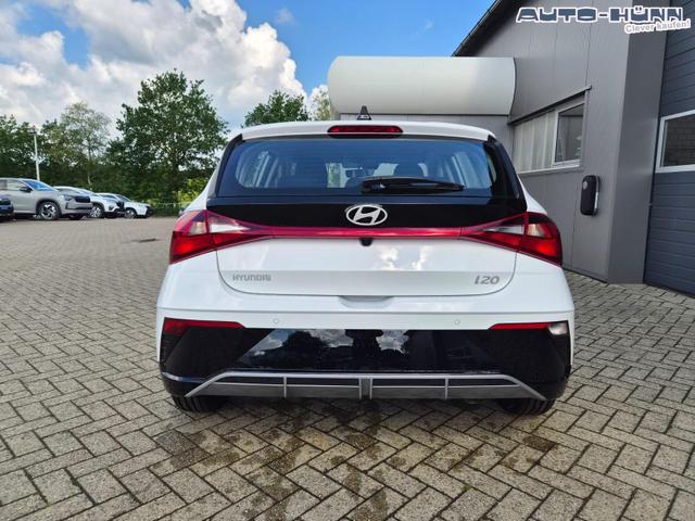 Hyundai i20 1.0 T-GDI 90PS 5-t&uuml;rig Sitzheizung Lenkradheizung R&uuml;ckf.Kamera PDC Klima Apple CarPlay Android Auto Tempomat Touchscreen 