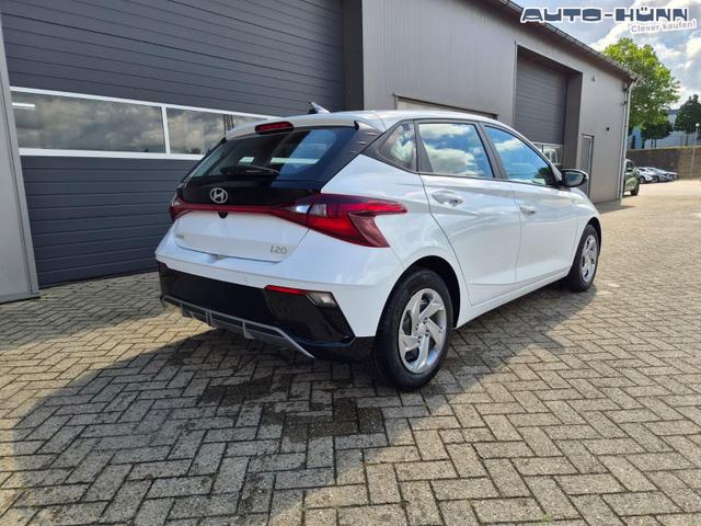 Hyundai i20 1.0 T-GDI 90PS 5-t&uuml;rig Sitzheizung Lenkradheizung R&uuml;ckf.Kamera PDC Klima Apple CarPlay Android Auto Tempomat Touchscreen 