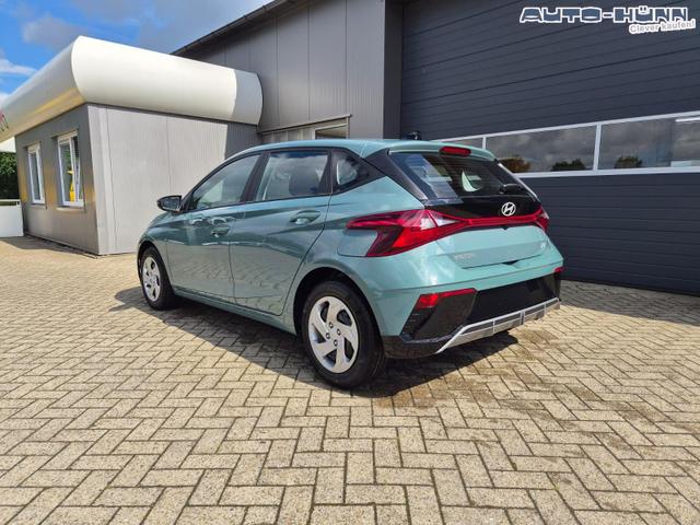 Hyundai i20 1.0 T-GDI 90PS 5-t&uuml;rig Sitzheizung Lenkradheizung R&uuml;ckf.Kamera PDC Klima Apple CarPlay Android Auto Tempomat Touchscreen 