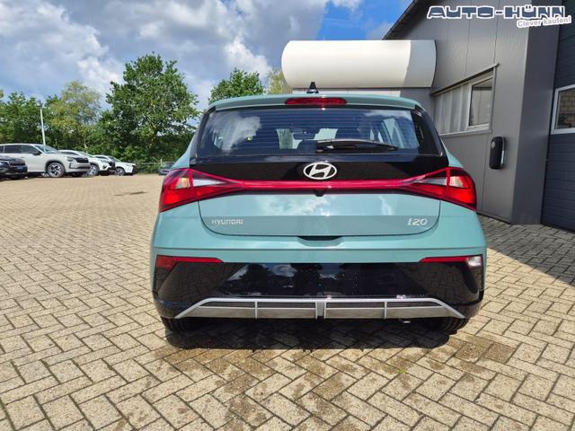 Hyundai i20 1.0 T-GDI 90PS 5-t&uuml;rig Sitzheizung Lenkradheizung R&uuml;ckf.Kamera PDC Klima Apple CarPlay Android Auto Tempomat Touchscreen 