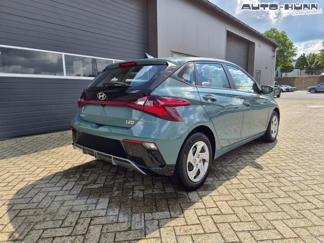 Hyundai i20 1.0 T-GDI 90PS 5-t&uuml;rig Sitzheizung Lenkradheizung R&uuml;ckf.Kamera PDC Klima Apple CarPlay Android Auto Tempomat Touchscreen 