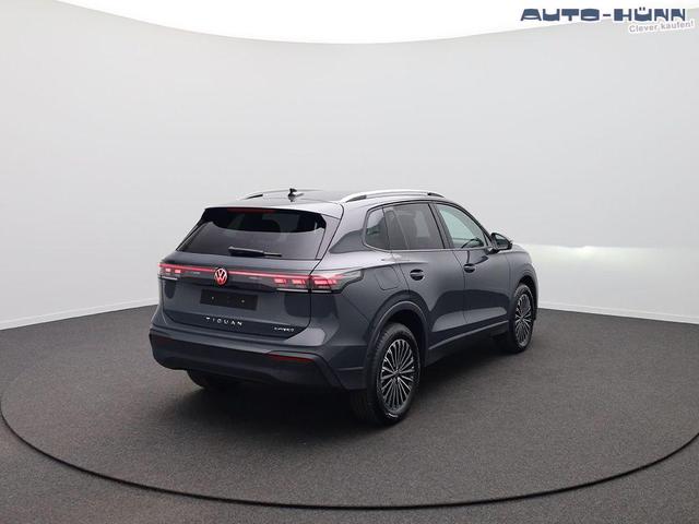 Volkswagen Tiguan Life 1,5 l eHybrid OPF 204PS DSG elekt.AHK Design Paket LED-Plus-Scheinw. elektr. Heckklappe Sitzheizung Lenkradheizung Frontscheibe beheizb. R&uuml;ckf.Kamera Klimaautomatik VW-Radio Bluetooth wireless Apple CarPlay + Android Auto PDC v+h ACC 2xKeyle 